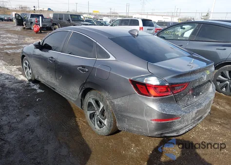 2021 Honda Insight Ex из США, поврежденный, VIN 19XZE4F50ME010611